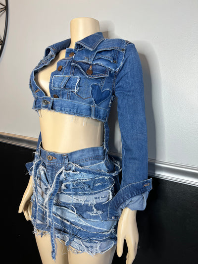 Custom Denim Sets (Jacket)