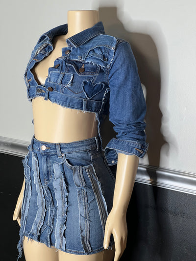 Custom Denim Sets (Jacket)