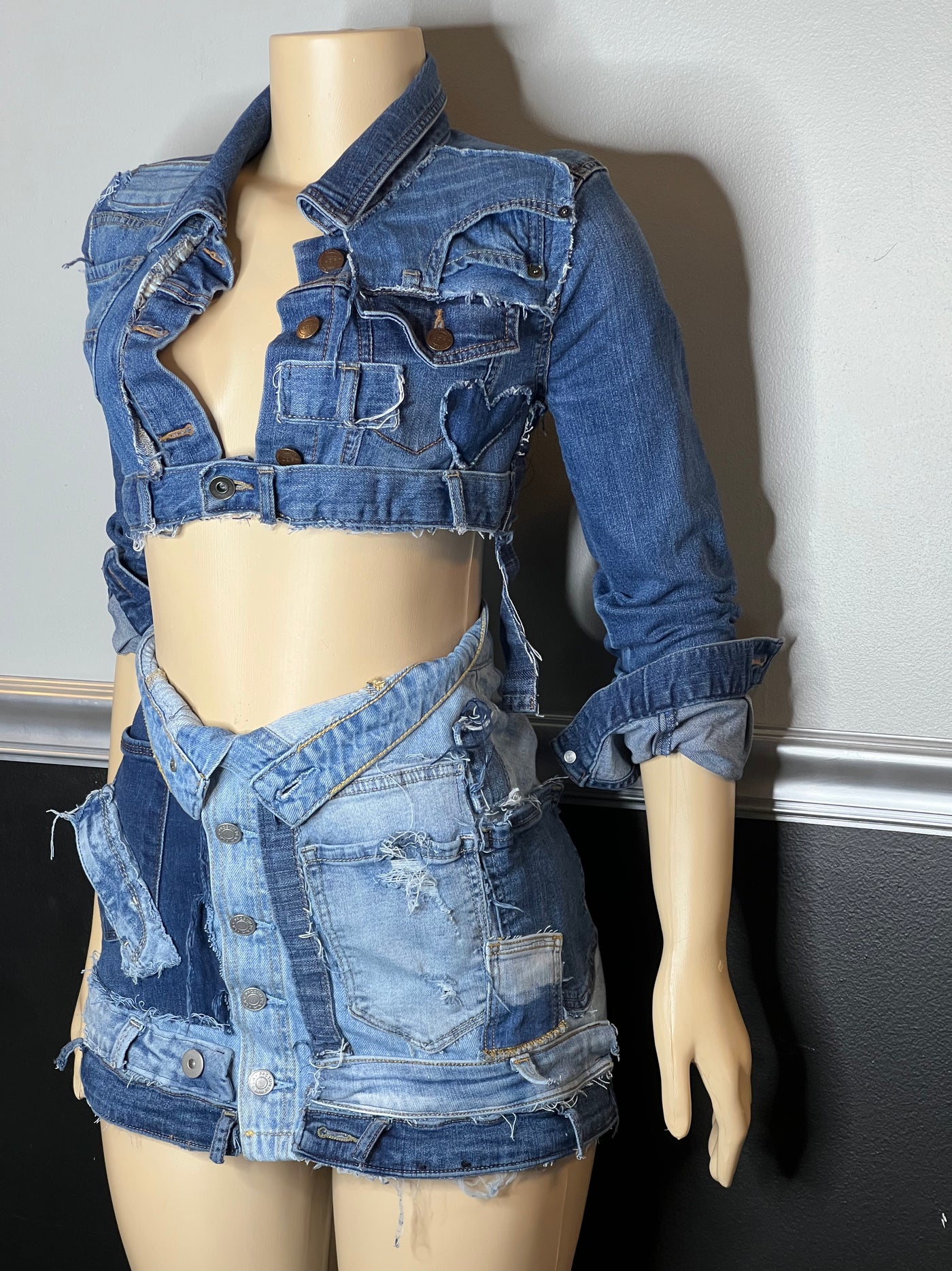 Custom Denim Sets (Jacket)