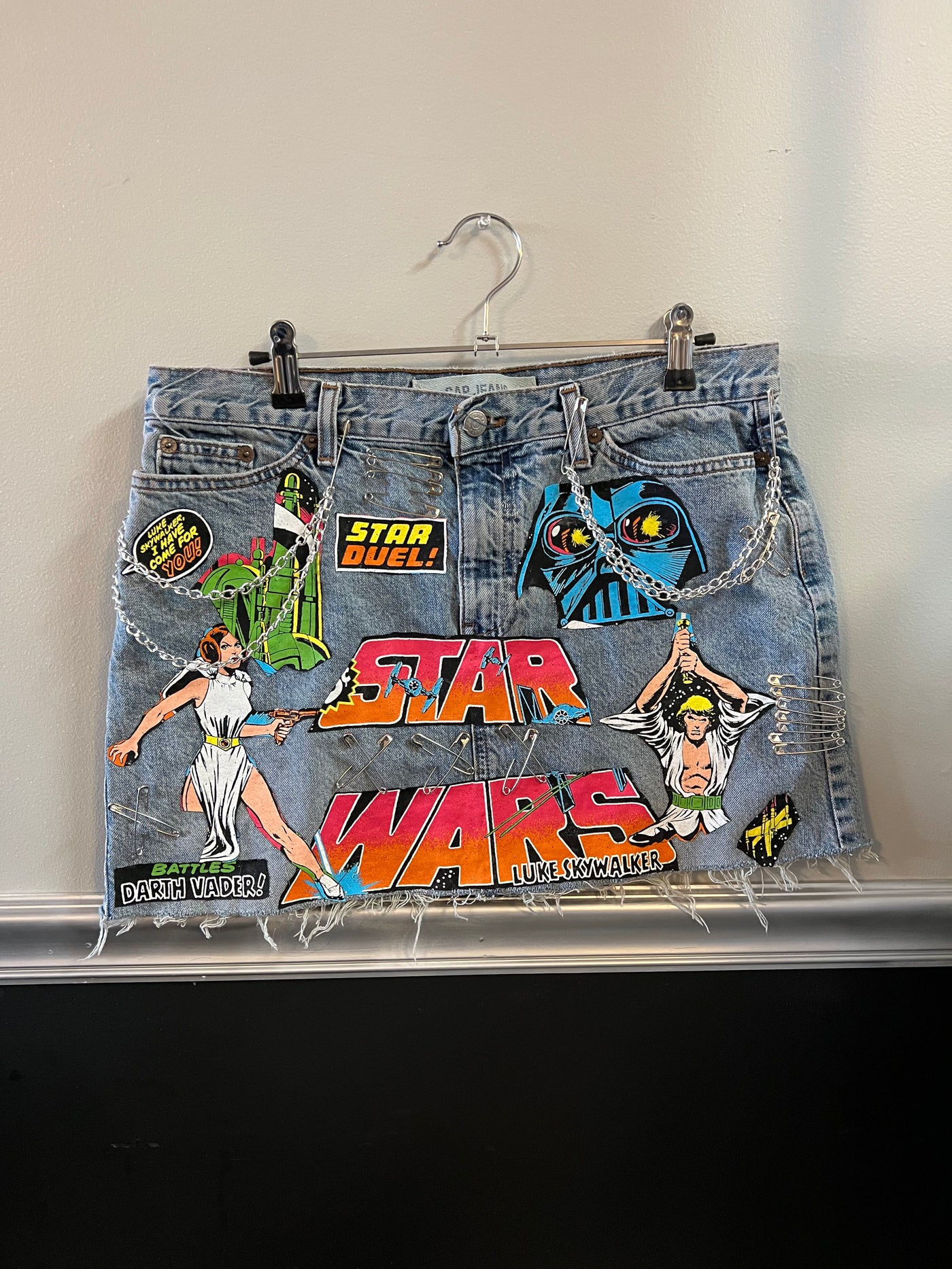 Star Wars Graphic Skirt